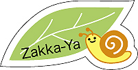 和紙店名入り!値札シール【かたつむり】